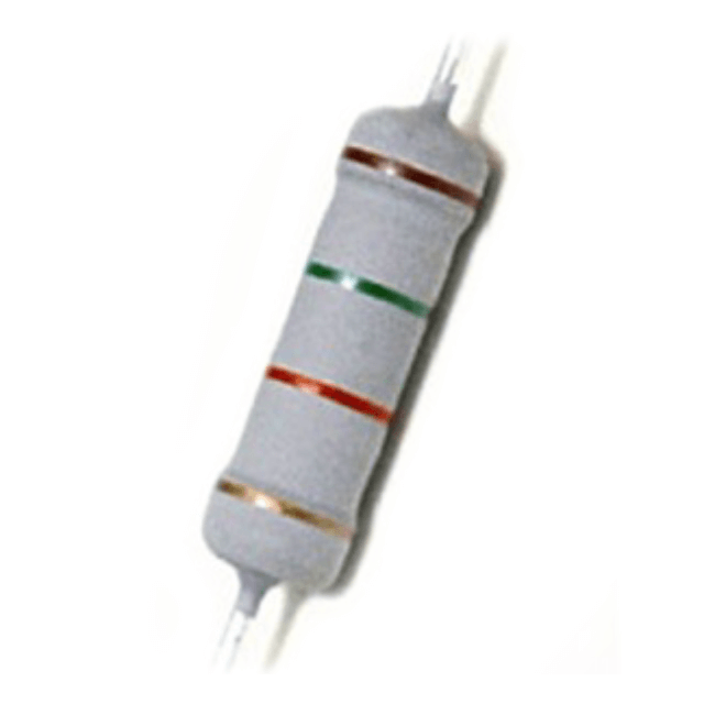 Металлооксидный пленочный резистор огнеупорного типа